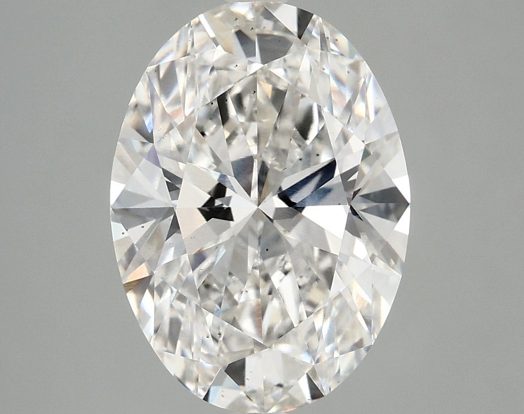 Lab Grown Diamond 3,91Ct F-VS2 Oval - IGILG810620836 1