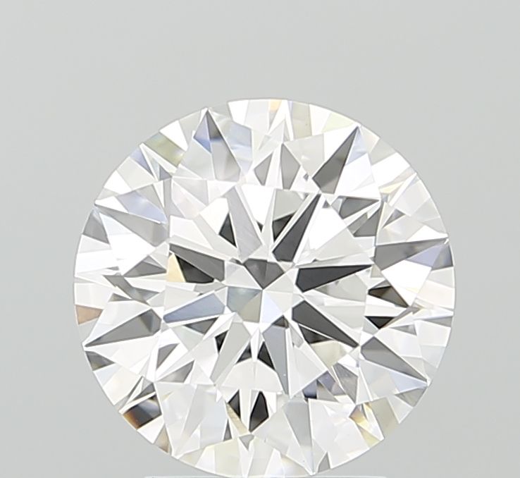 Lab Grown Diamond 3,05Ct D-VVS2 Round - IGILG816616444 1