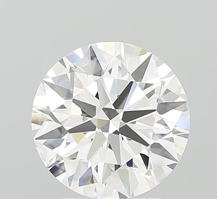 Lab Grown Diamond 3,07Ct D-VVS2 Round - IGILG816616436 1