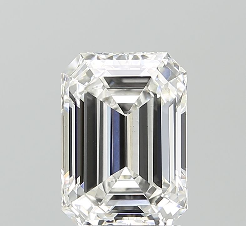 Lab Grown Diamond 3,08Ct E-VVS2 Emerald - IGILG816649759 1