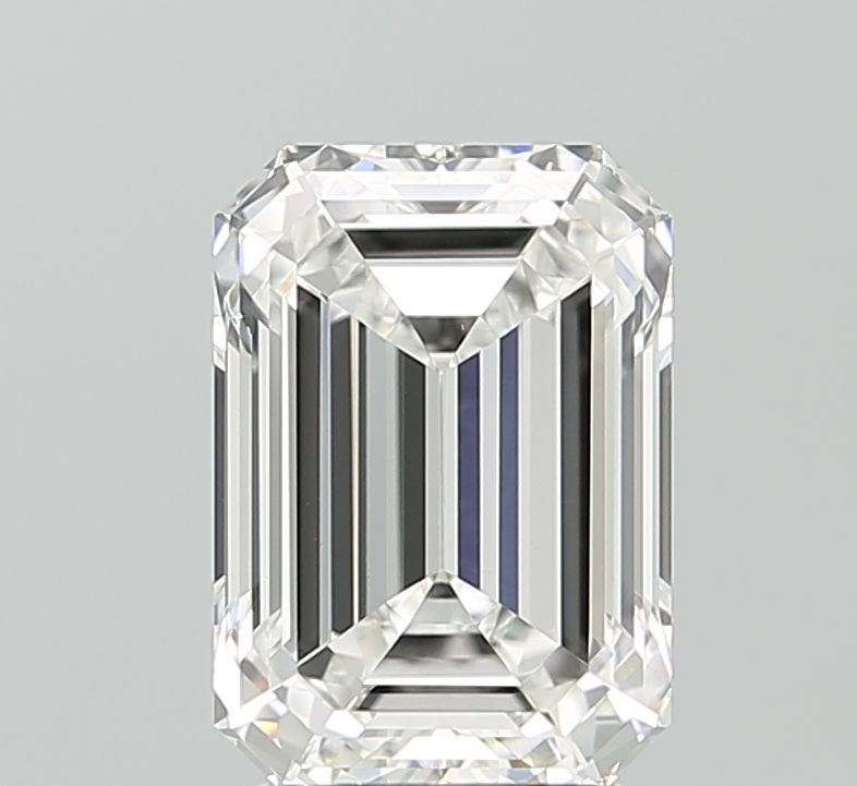 Lab Grown Diamond 3,52Ct E-VVS2 Emerald - IGILG816649761 1