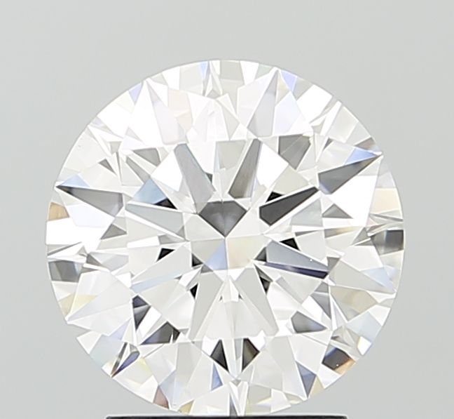 Lab Grown Diamond 2,52Ct E-VVS2 Round - IGILG816616419 1
