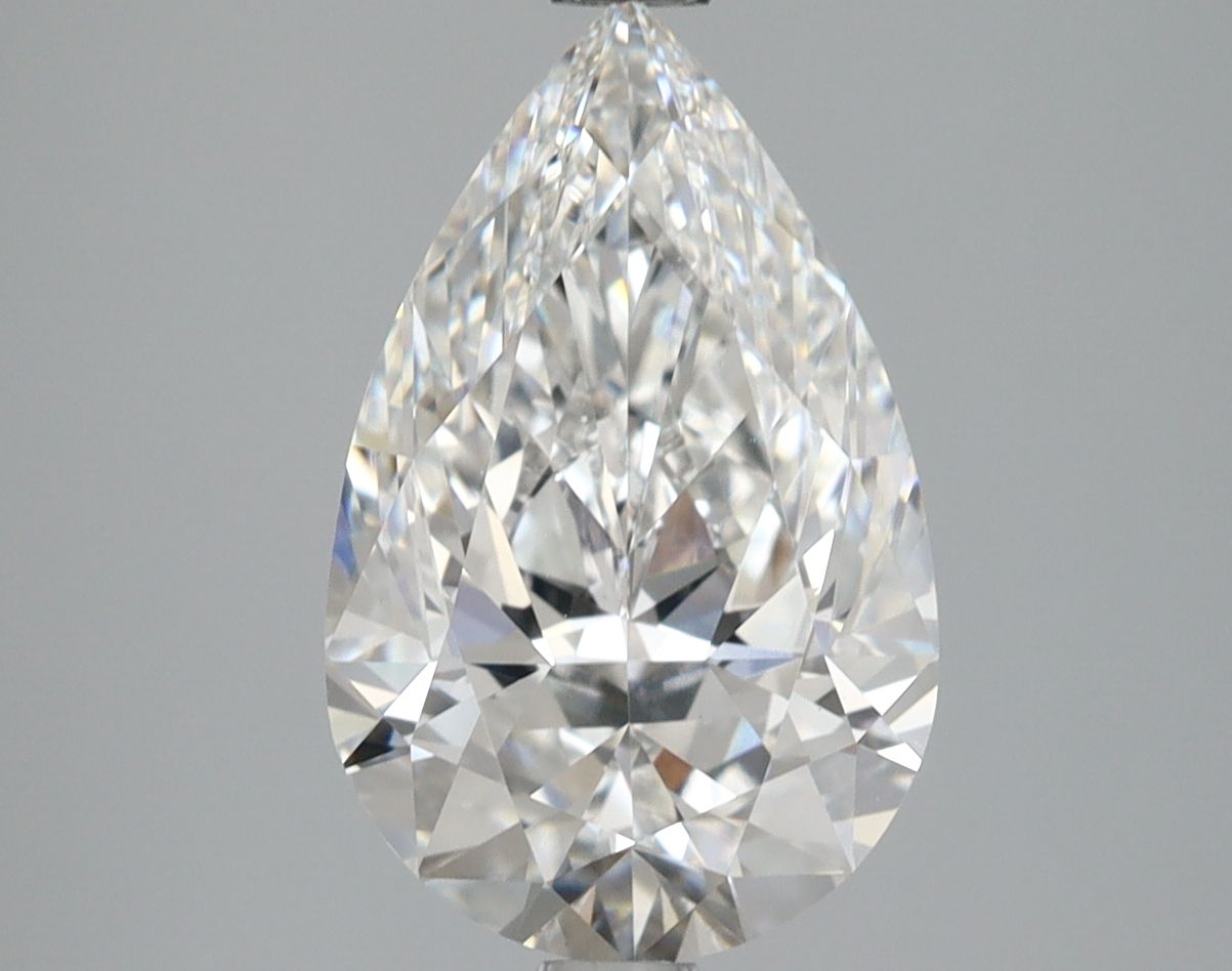 Lab Grown Diamond 3,08Ct D-VVS2 Pear - IGILG821682726 1
