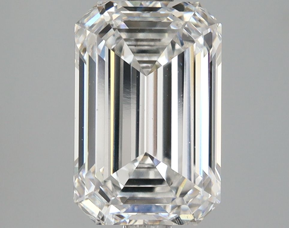 Lab Grown Diamond 3,09Ct E-VS1 Emerald - IGILG819612788 1