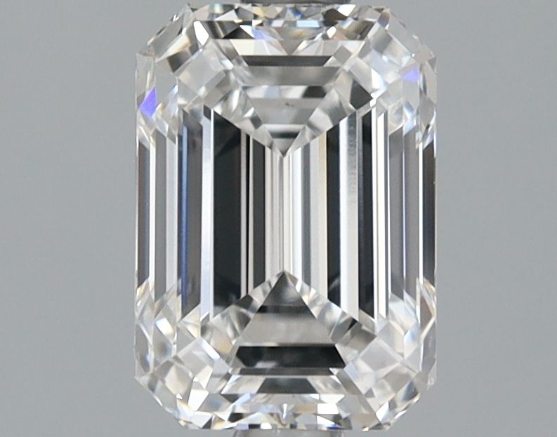 Lab Grown Diamond 2Ct D-VS1 Emerald - IGILG821682580 1