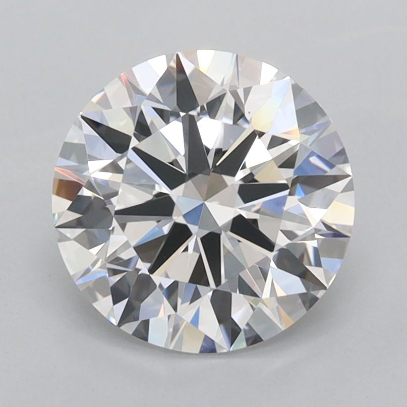Lab Grown Diamond 2Ct D-FL Round - IGILG811638574 1