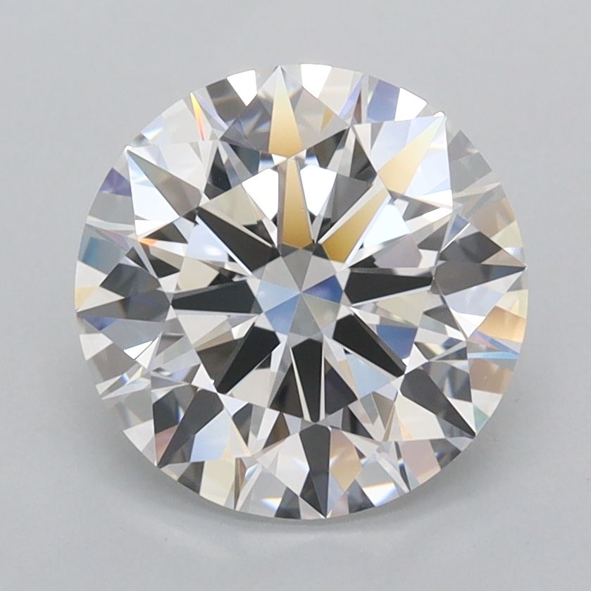 Lab Grown Diamond 2,46Ct D-FL Round - IGILG816612956 1
