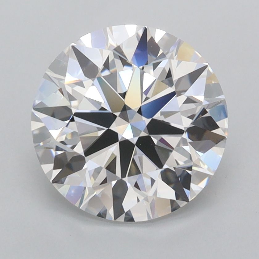 Lab Grown Diamond 2,44Ct D-FL Round - IGILG816611033 1