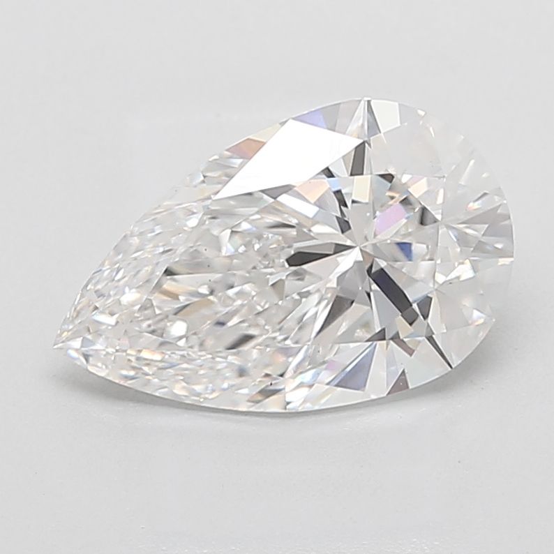 Lab Grown Diamond 3,83Ct E-VS1 Pear - IGILG788640757 1
