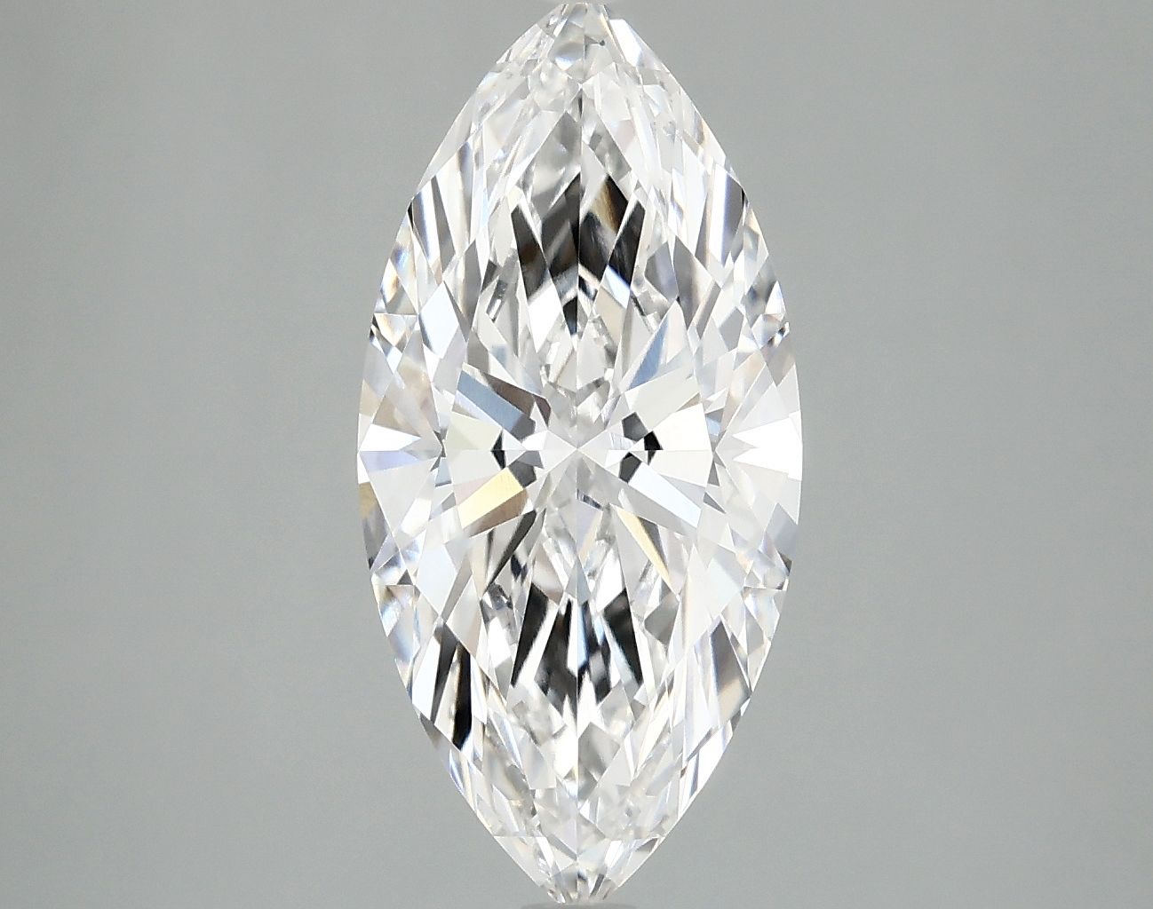 Lab Grown Diamond 2,98Ct E-VVS2 Marquise - IGILG756532948 1