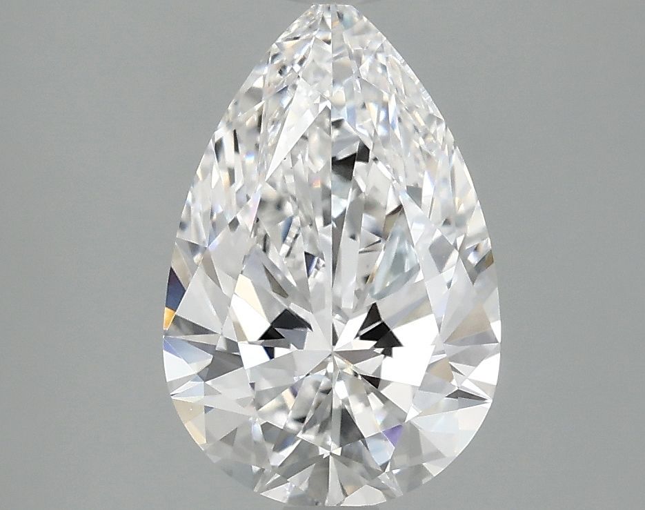 Lab Grown Diamond 1,98Ct D-VS1 Pear - IGILG755534678 1