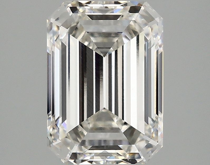 Lab Grown Diamond 2,59Ct G-VS1 Emerald - IGILG784607926 1