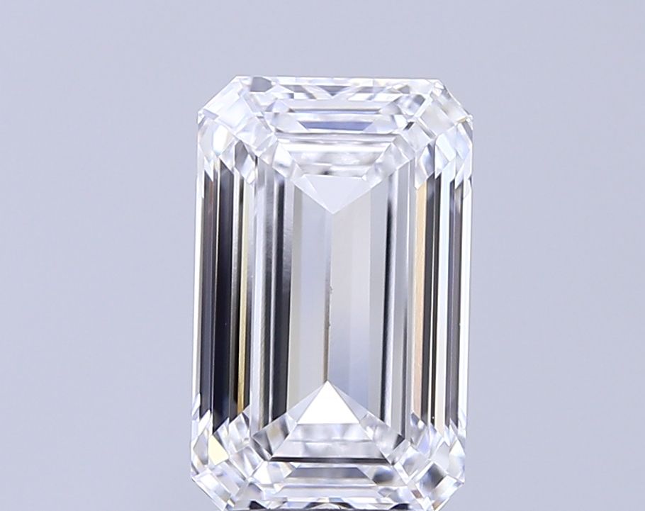 Lab Grown Diamond 2,54Ct D-VVS2 Emerald - IGILG811625183 1