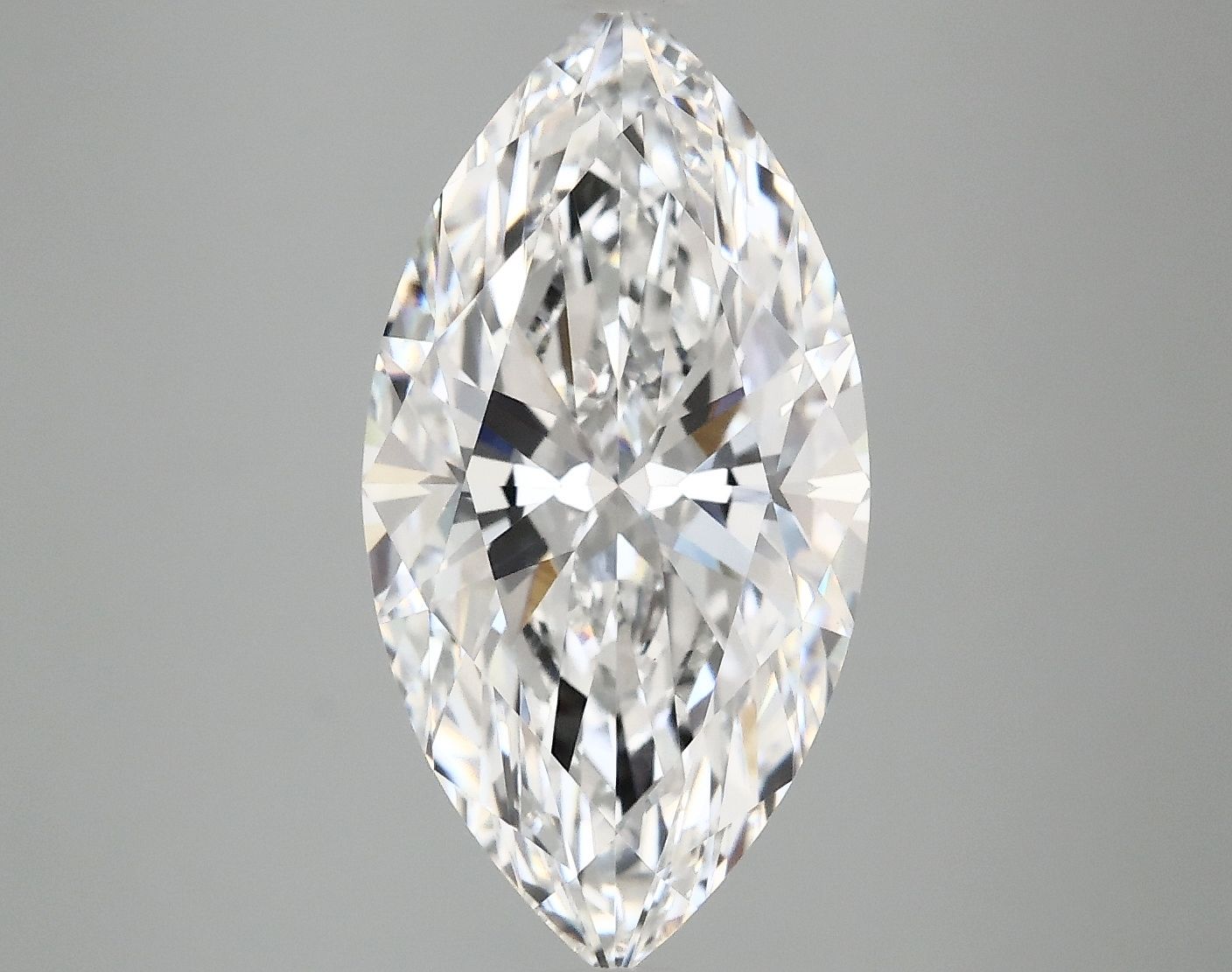 Lab Grown Diamond 3,91Ct E-VVS2 Marquise - IGILG808609996 1