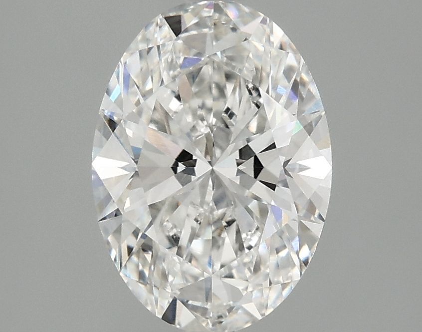 Lab Grown Diamond 2,02Ct F-VVS2 Oval - IGILG766605243 1