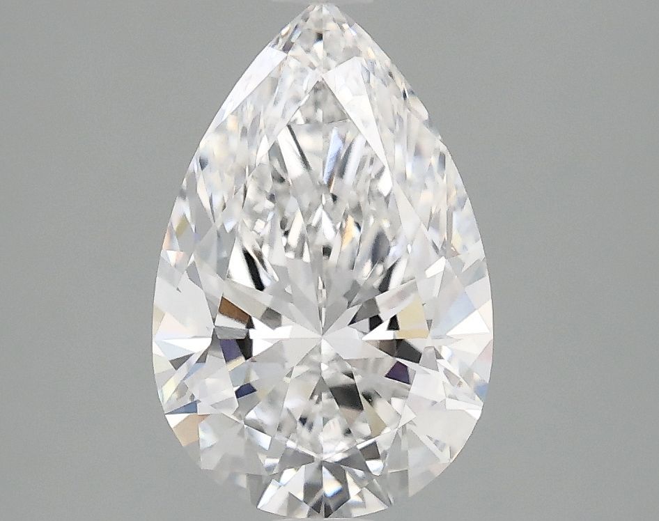 Lab Grown Diamond 1,98Ct D-VS1 Pear - IGILG777623752 1
