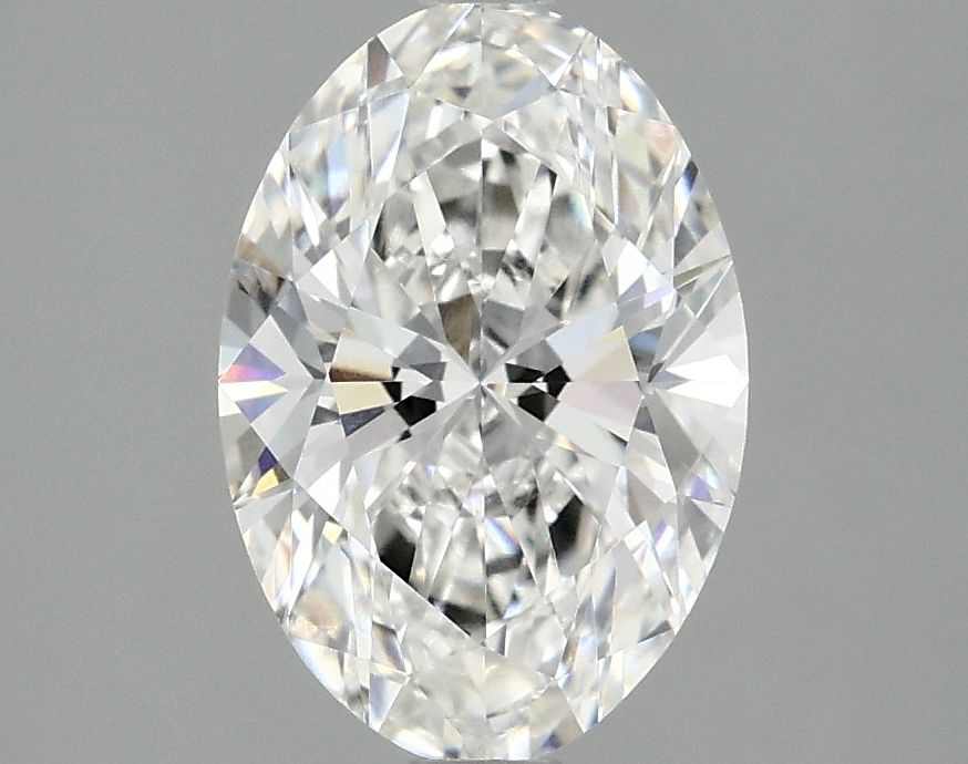 Lab Grown Diamond 2Ct F-VVS2 Oval - IGILG766618105 1