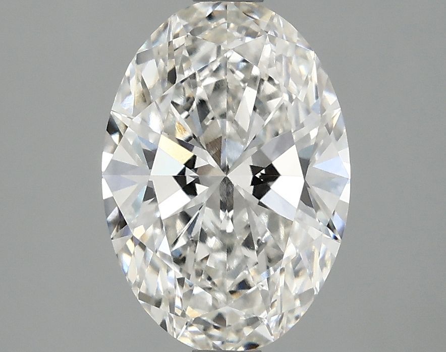 Lab Grown Diamond 2Ct F-VVS2 Oval - IGILG766602423 1