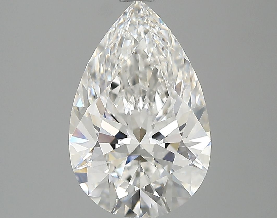 Lab Grown Diamond 2,08Ct E-VVS2 Pear - IGILG821642988 1