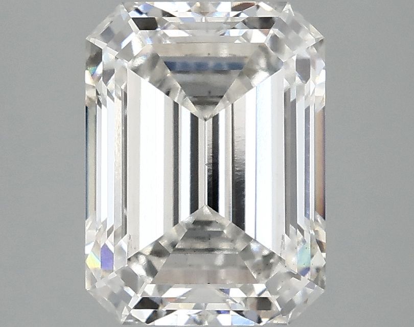 Lab Grown Diamond 3,04Ct G-VS2 Emerald - IGILG789637604 1