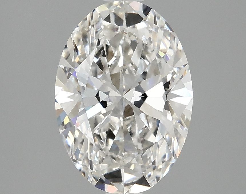 Lab Grown Diamond 2,02Ct F-VVS2 Oval - IGILG764612549 1