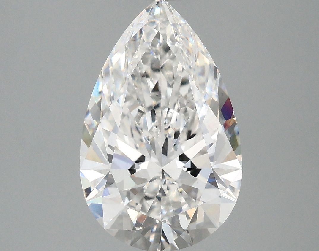 Lab Grown Diamond 2,99Ct D-VS1 Pear - IGILG810618377 1