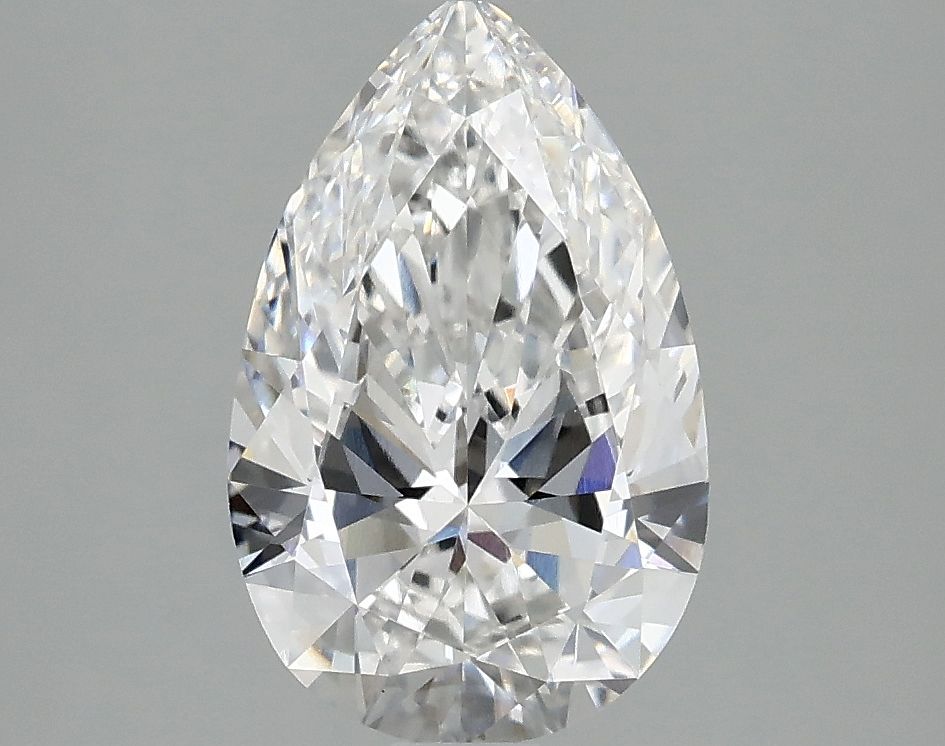 Lab Grown Diamond 1,98Ct E-VVS2 Pear - IGILG761520494 1