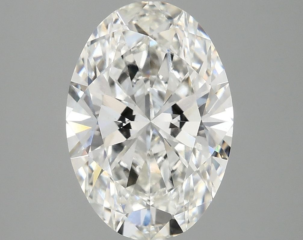 Lab Grown Diamond 2,87Ct G-VVS2 Oval - IGILG809663718 1