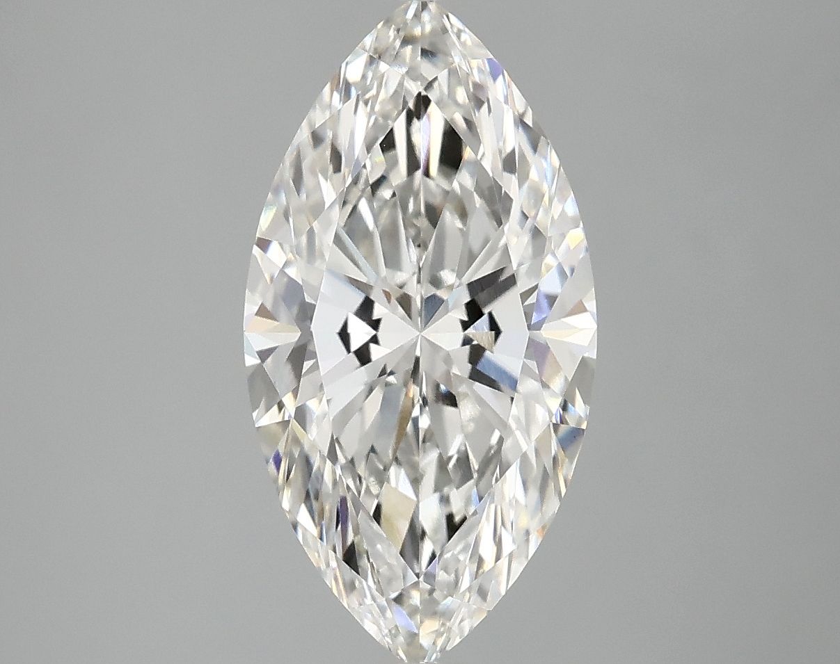Lab Grown Diamond 3,03Ct G-VS1 Marquise - IGILG806629867 1