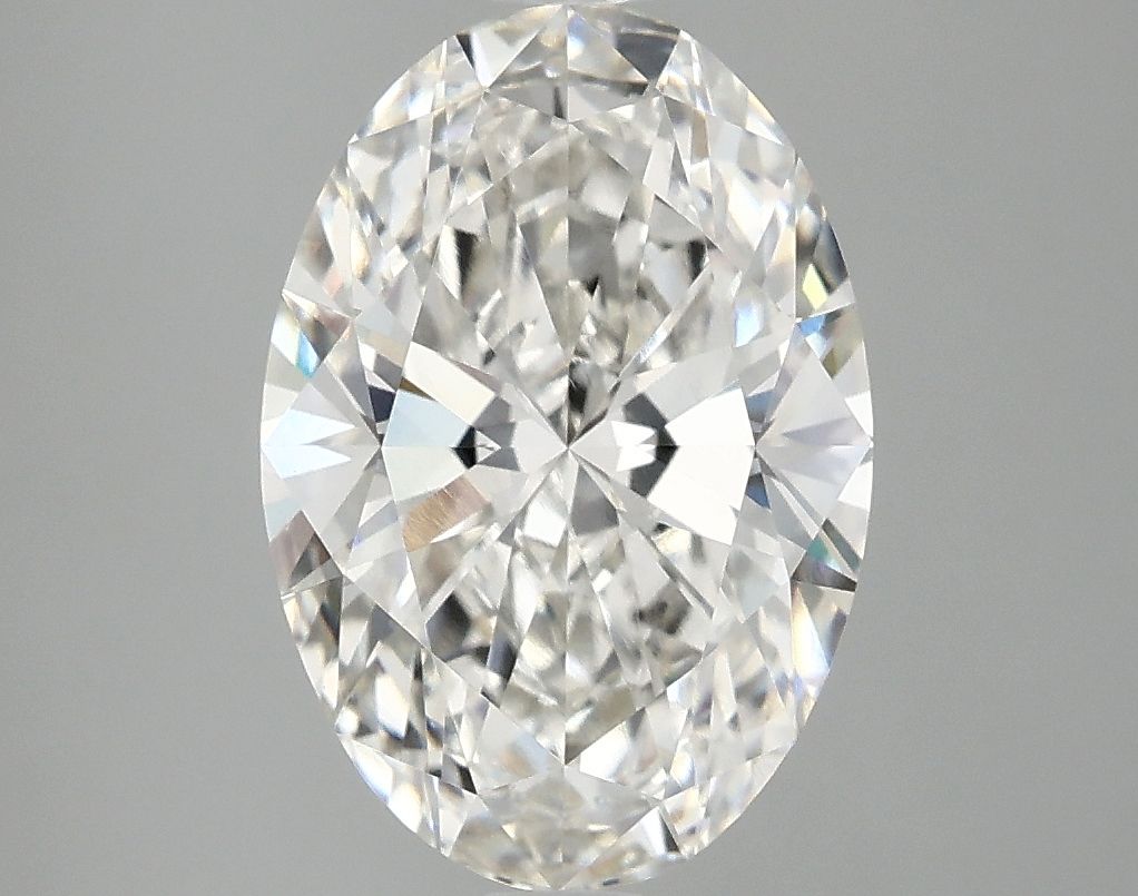 Lab Grown Diamond 2,88Ct G-VVS2 Oval - IGILG807603375 1