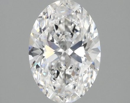 Lab Grown Diamond 1,47Ct E-VVS2 Oval - IGILG770616587 1