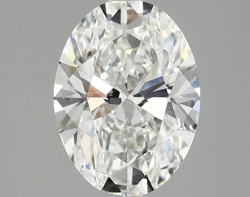 Lab Grown Diamond 2Ct F-VVS2 Oval - IGILG768666994 1