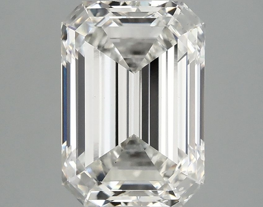 Lab Grown Diamond 3Ct G-VS2 Emerald - IGILG802635810 1