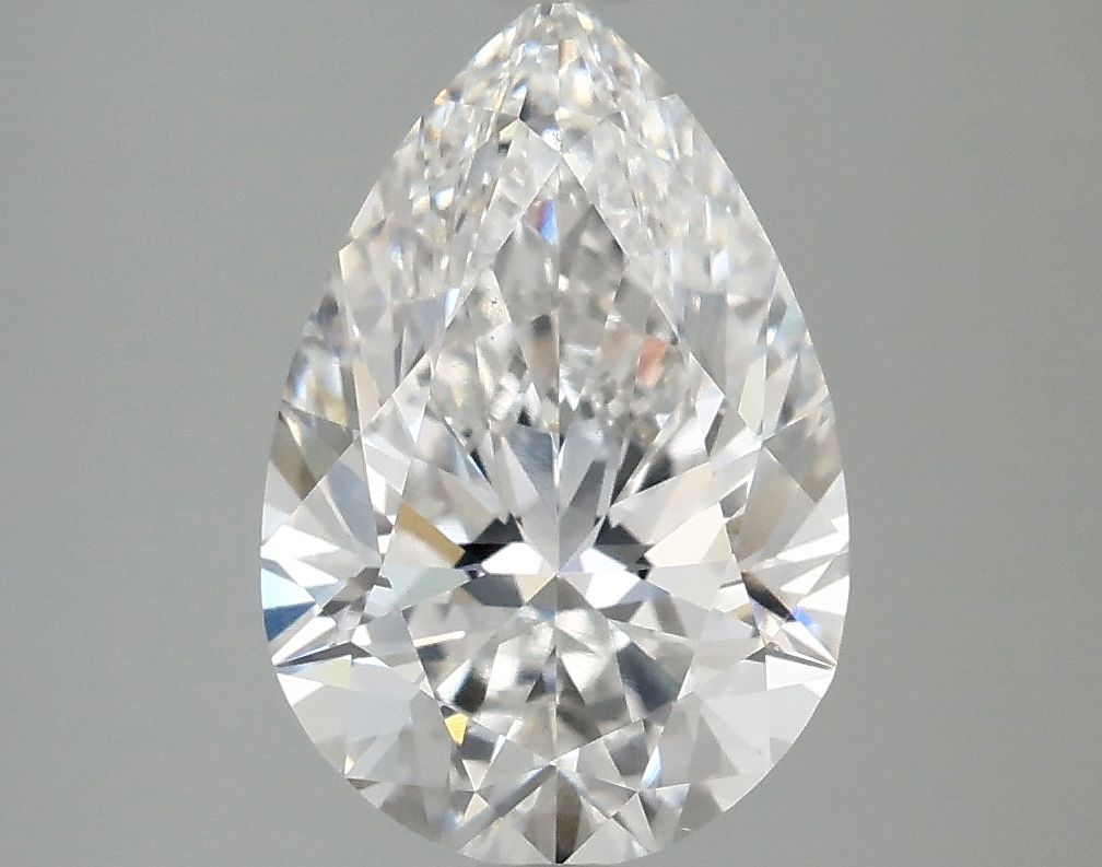 Lab Grown Diamond 2,85Ct D-VS1 Pear - IGILG801673770 1