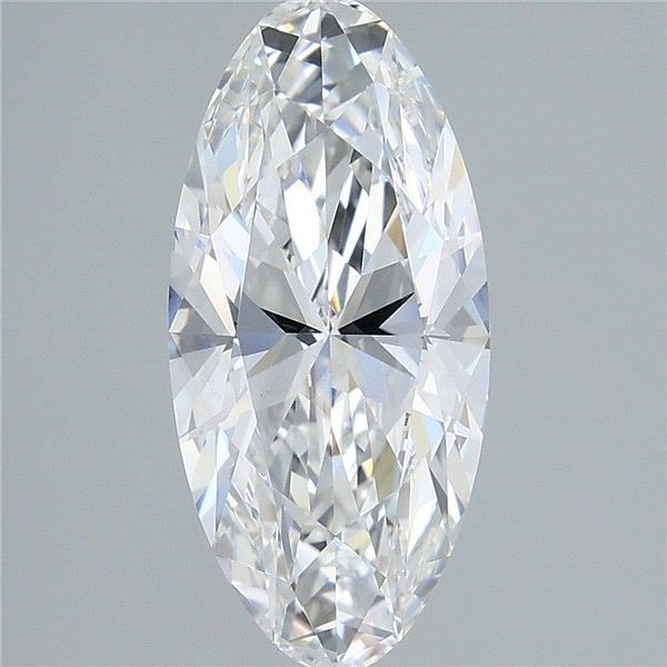 Lab Grown Diamond 3,09Ct E-VS1 Oval - IGILG819622006 1