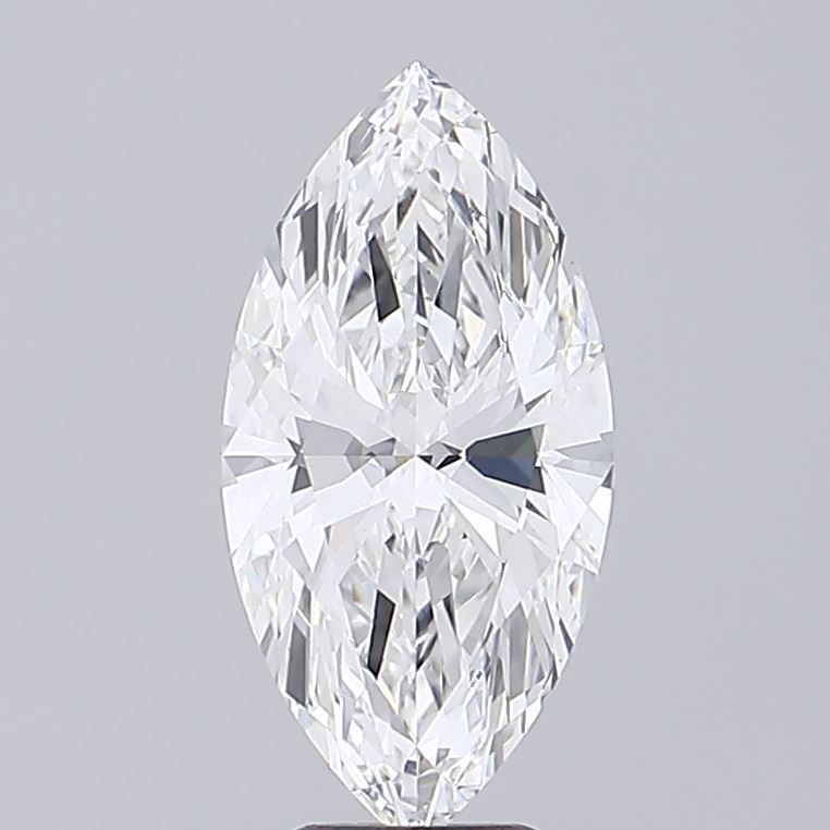 Lab Grown Diamond 3,57Ct E-VVS2 Marquise - IGILG823624164 1