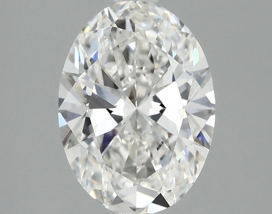 Lab Grown Diamond 2Ct F-VVS2 Oval - IGILG766666978 1
