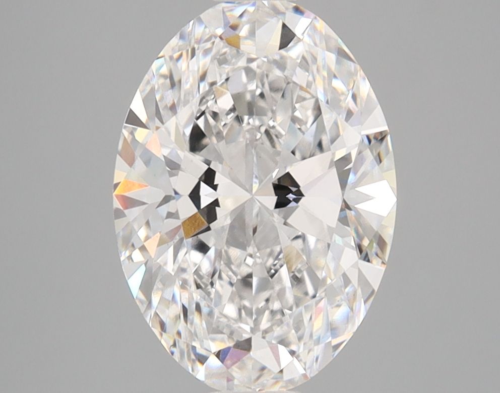 Lab Grown Diamond 2,56Ct D-VS2 Oval - GIA6502674646 1