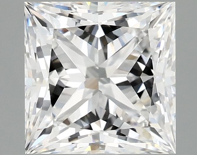 Lab Grown Diamond 2,58Ct E-VS1 Princess - IGILG792644298 1