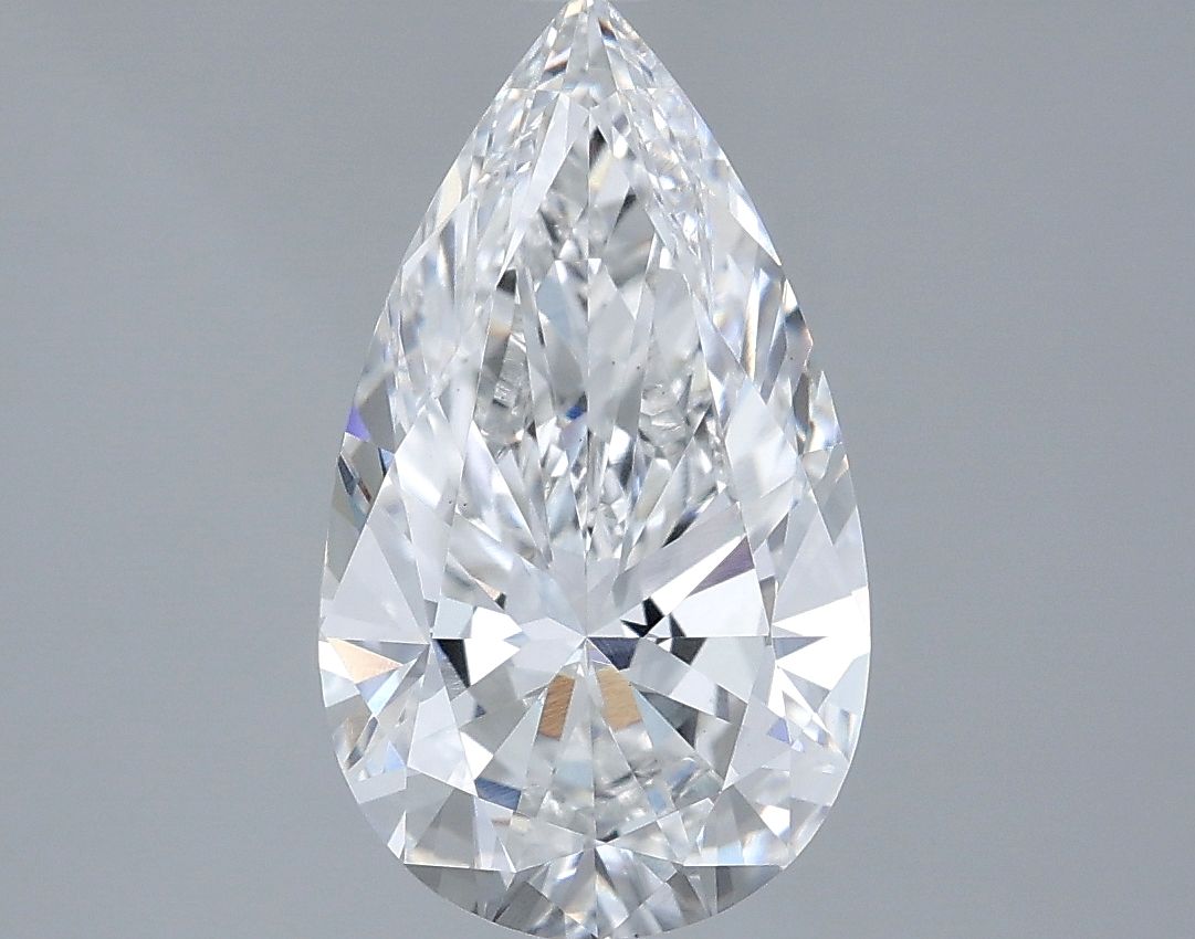 Lab Grown Diamond 2,71Ct E-VVS2 Pear - IGILG811678065 1