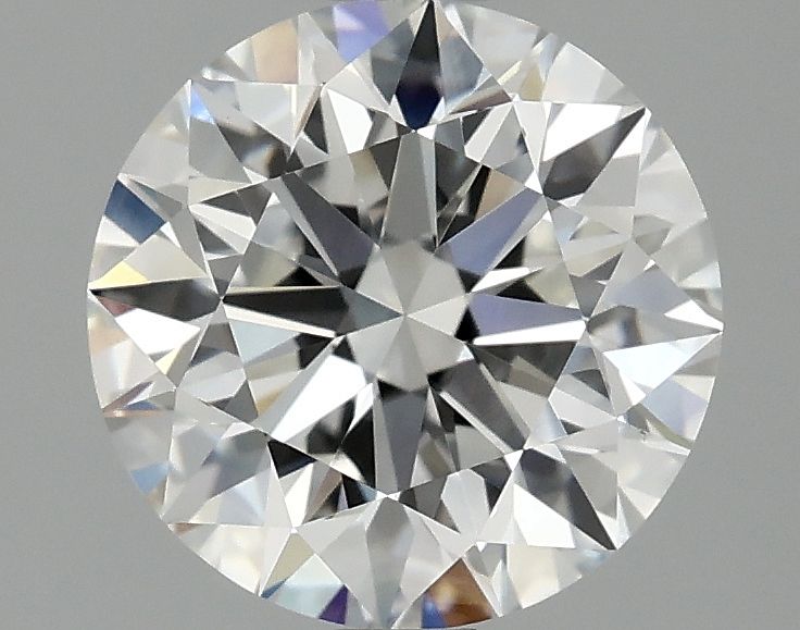 Lab Grown Diamond 2,08Ct E-VVS2 Round - IGILG758585172 1
