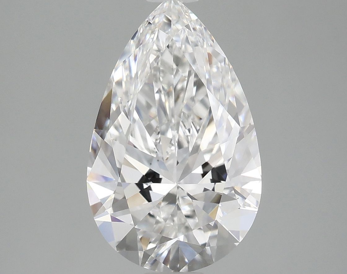 Lab Grown Diamond 1,97Ct D-VS1 Pear - IGILG756535748 1