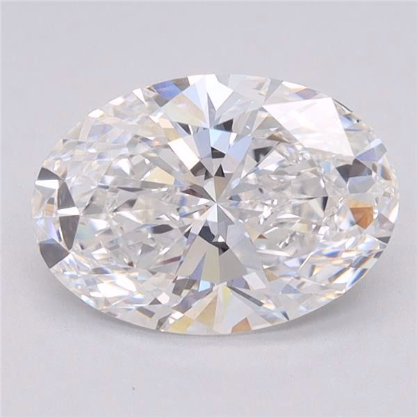 Lab Grown Diamond 1,53Ct D-VVS2 Oval - IGILG772626359 1