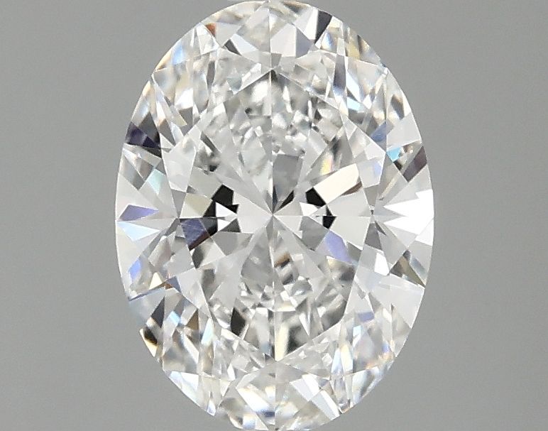 Lab Grown Diamond 1,58Ct E-VVS2 Oval - IGILG763632703 1