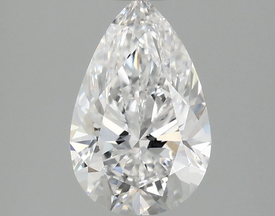 Lab Grown Diamond 1,97Ct D-VVS2 Pear - IGILG738526101 1