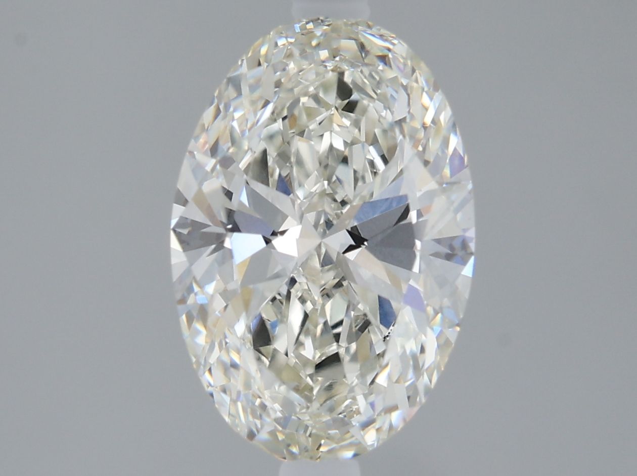 Lab Grown Diamond 2Ct G-VVS1 Oval - IGILG821699777 1