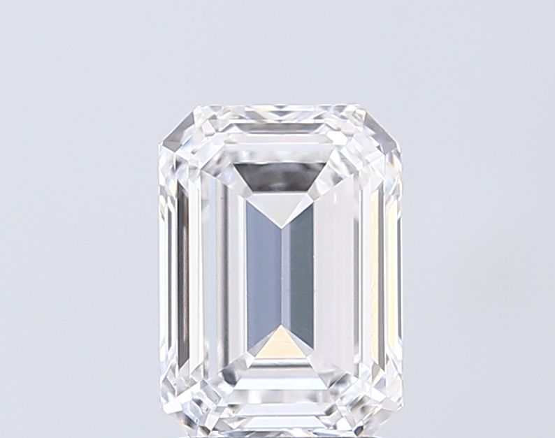 Lab Grown Diamond 2,21Ct D-VS1 Emerald - IGILG821606344 1