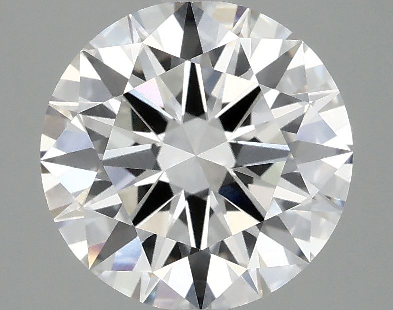 Lab Grown Diamond 2,88Ct F-VVS2 Round - IGILG754503872 1