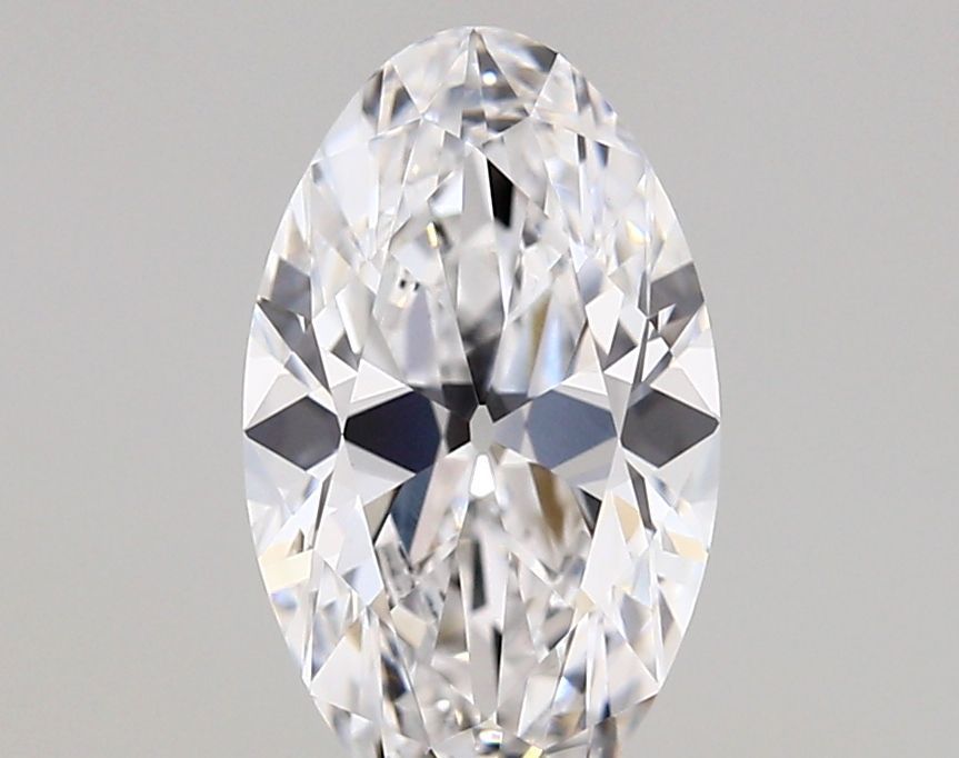 Lab Grown Diamond 1,73Ct D-VVS2 Oval - IGILG774671527 1