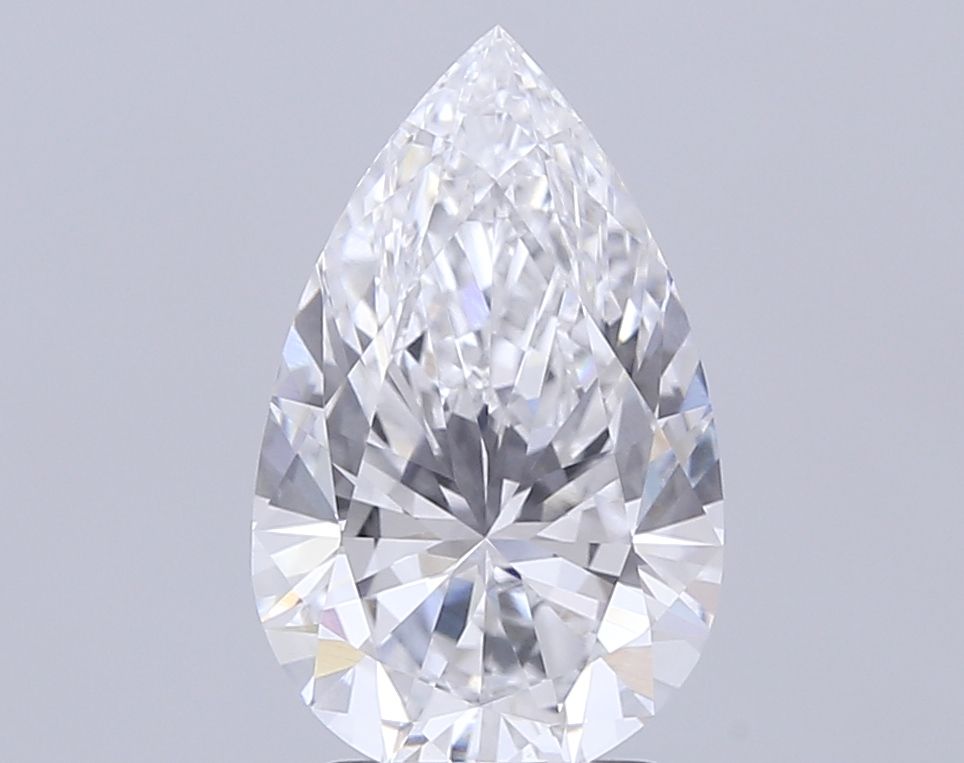 Lab Grown Diamond 3,54Ct F-VS1 Pear - IGILG791642307 1